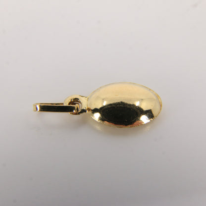 Vintage 9ct Gold Coffee Bean Charm Pendant | Coffee Lover Gift Idea