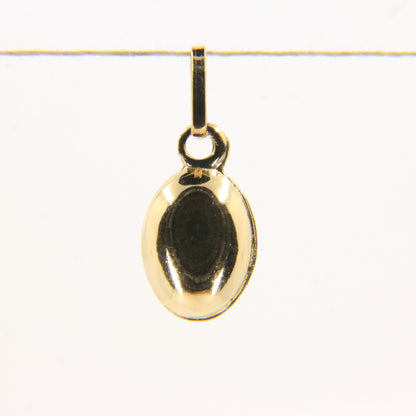 Vintage 9ct Gold Coffee Bean Charm Pendant | Coffee Lover Gift Idea