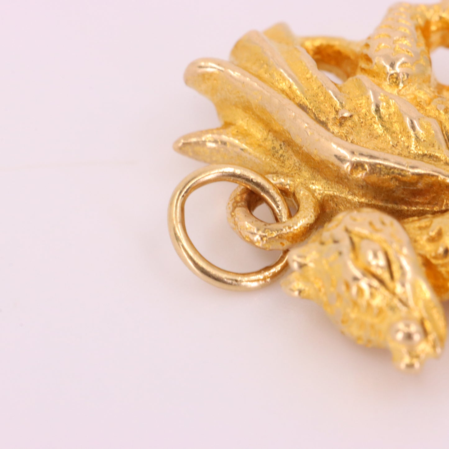 Vintage 9ct Hallmarked  Gold Welsh Dragon Charm Pendant Wales Symbol Gift