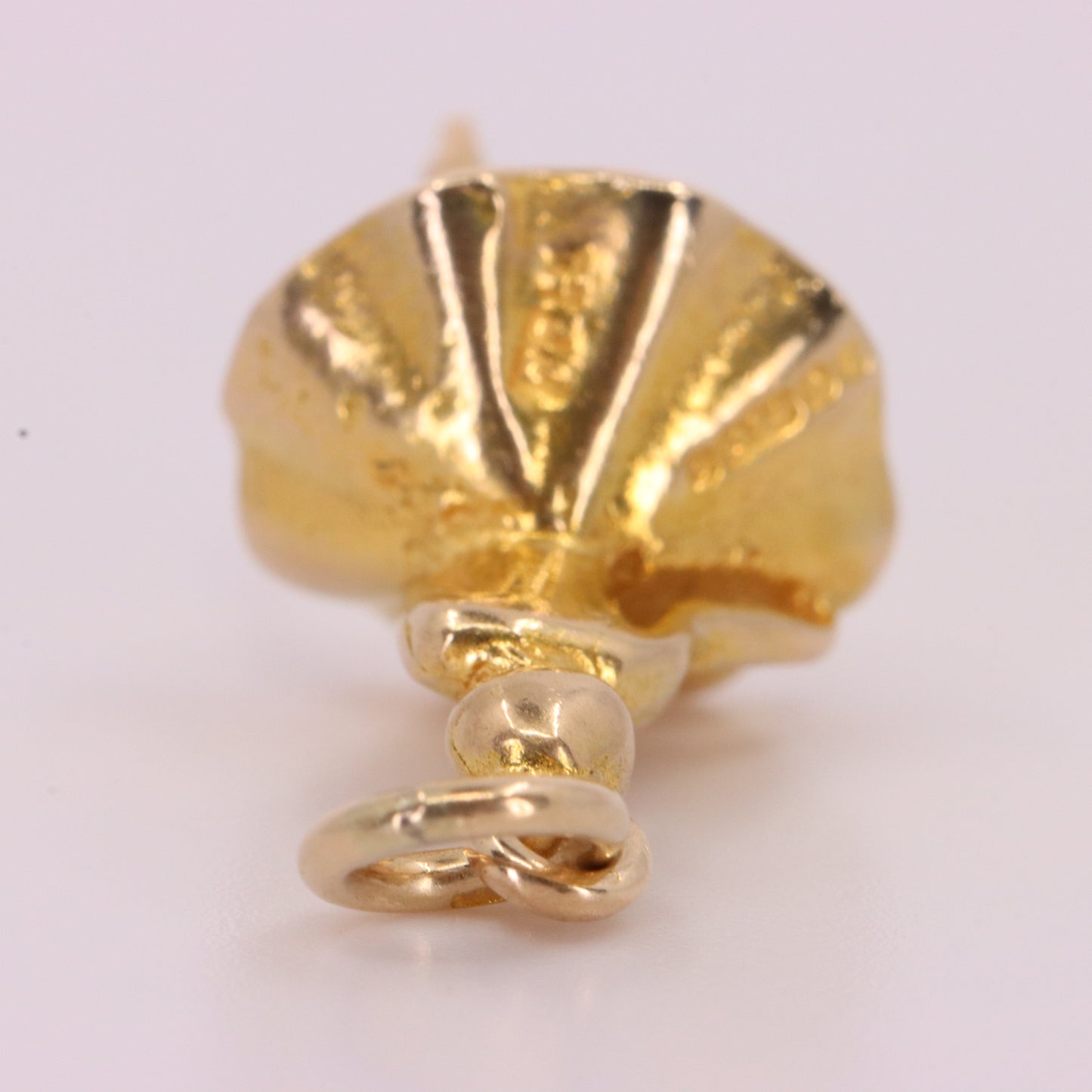 Vintage 9ct Hallmarked Gold Ballerina Dancer Woman Charm Ballet Pendant Gift