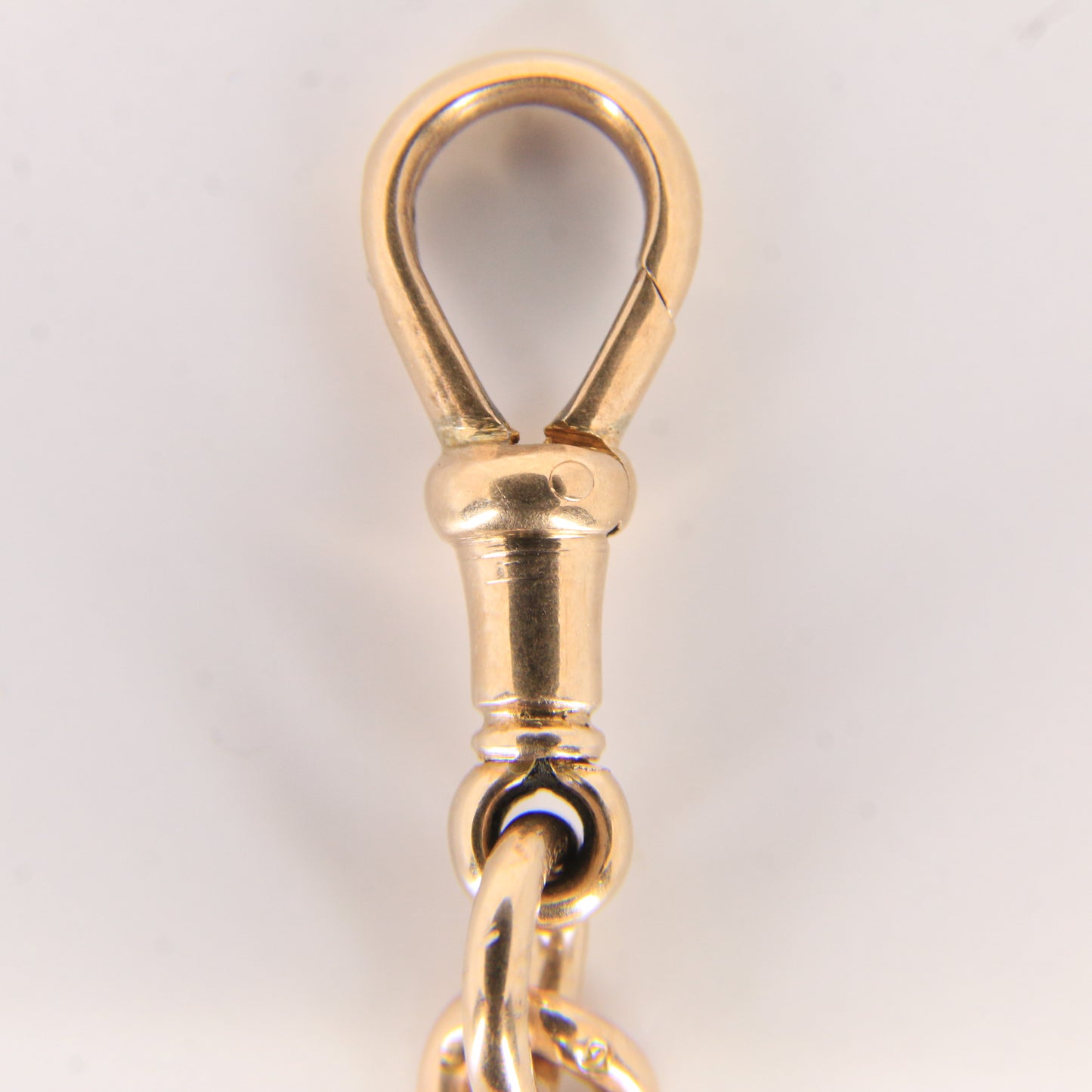 Antique 9ct Hallmarked Gold Part Albert T Bar 3.5 Inch Necklace Extender Chain