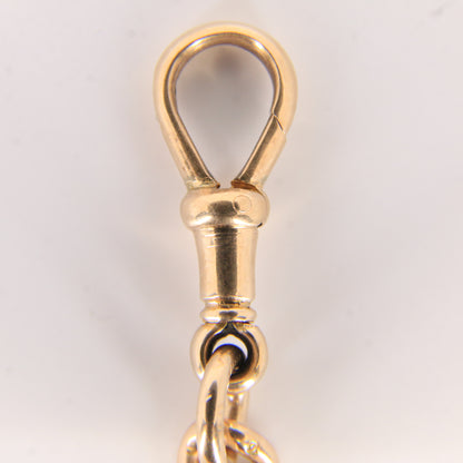 Antique 9ct Hallmarked Gold Part Albert T Bar 3.5 Inch Necklace Extender Chain