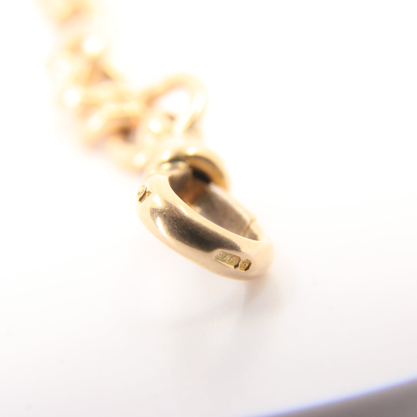 Antique 9ct Hallmarked Gold Part Albert T Bar 3.5 Inch Necklace Extender Chain