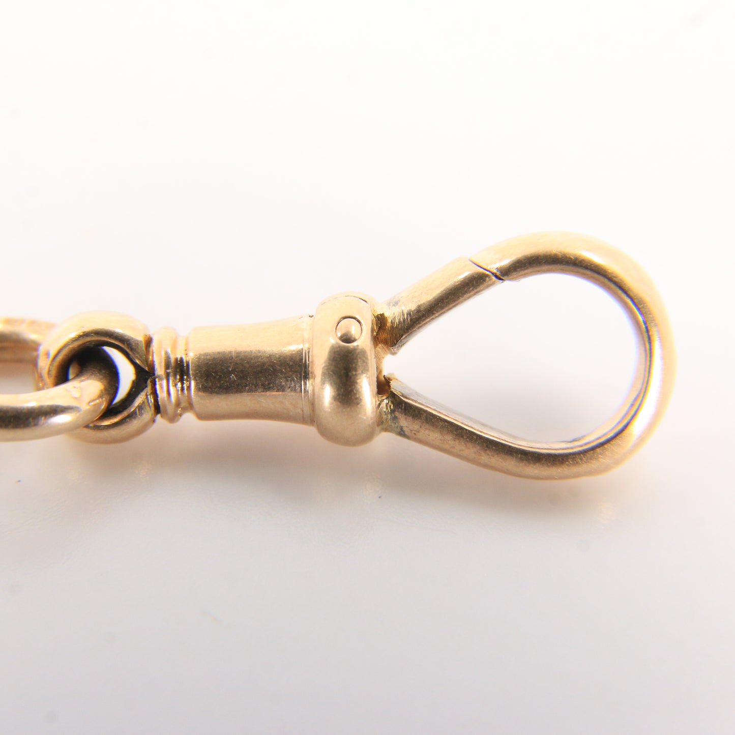 Antique 9ct Hallmarked Gold Part Albert T Bar 3.5 Inch Necklace Extender Chain