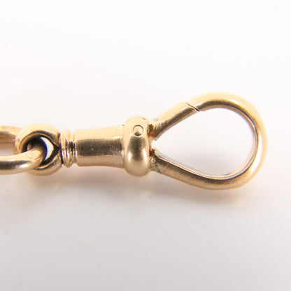 Antique 9ct Hallmarked Gold Part Albert T Bar 3.5 Inch Necklace Extender Chain