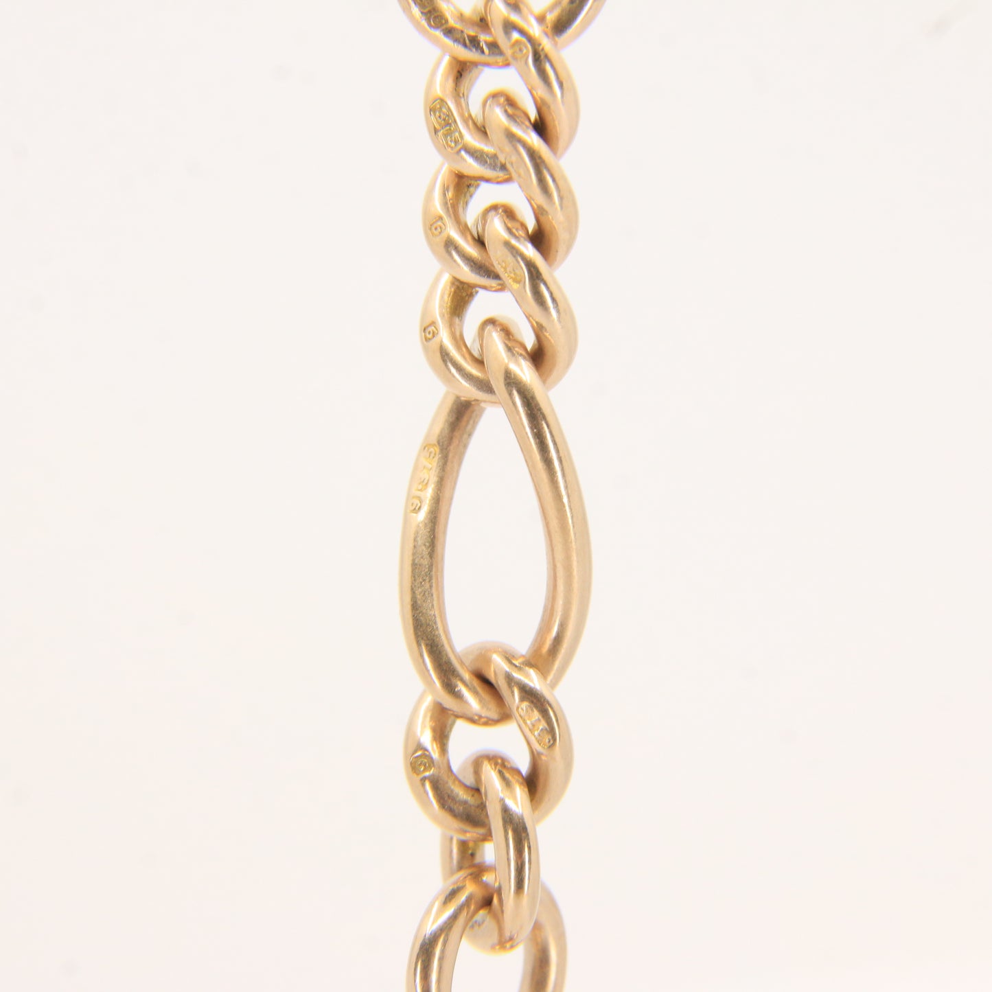 Antique 9ct Hallmarked Gold Part Albert T Bar 3.5 Inch Necklace Extender Chain