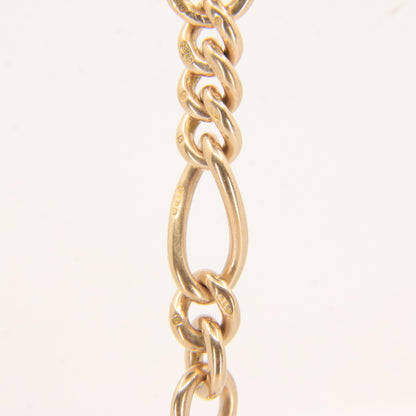 Antique 9ct Hallmarked Gold Part Albert T Bar 3.5 Inch Necklace Extender Chain