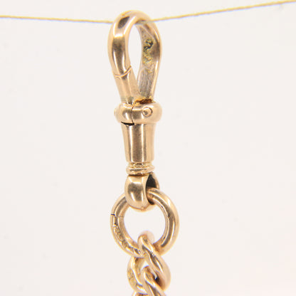 Antique 9ct Hallmarked Gold Part Albert T Bar 3.5 Inch Necklace Extender Chain
