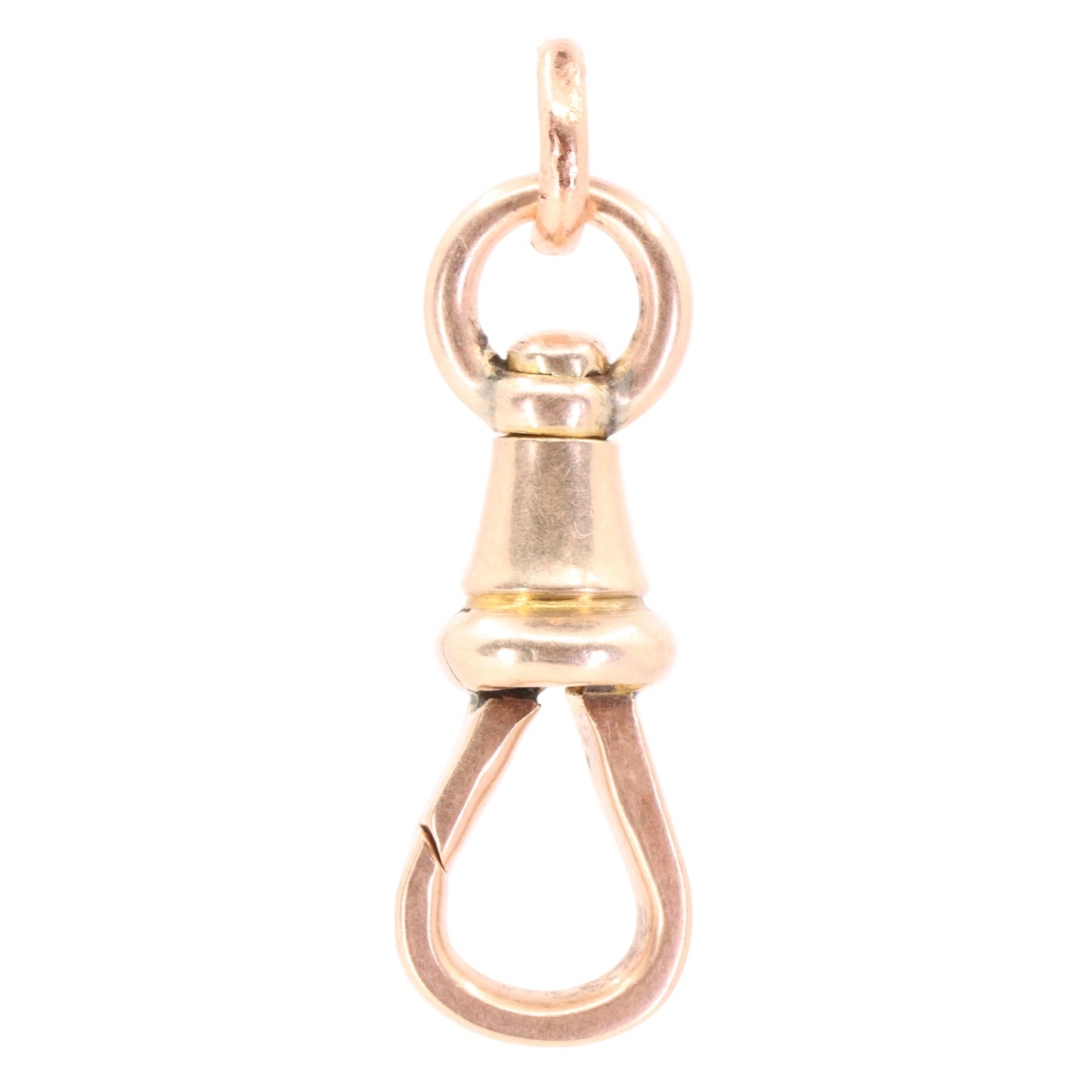 Antique 9ct Rose Gold Dog Clip Clasp Jewellery Finding Charm Handpicked Gift