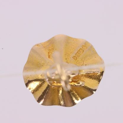 Vintage 9ct Hallmarked Gold Ballerina Dancer Woman Charm Ballet Pendant Gift