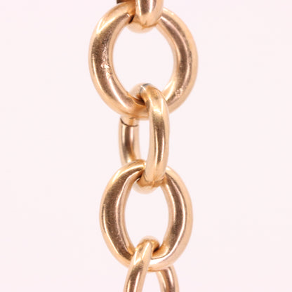 Antique 9ct Hallmarked Rose Gold 2 Inch Albert Chain Extension T Bar Spring Clip