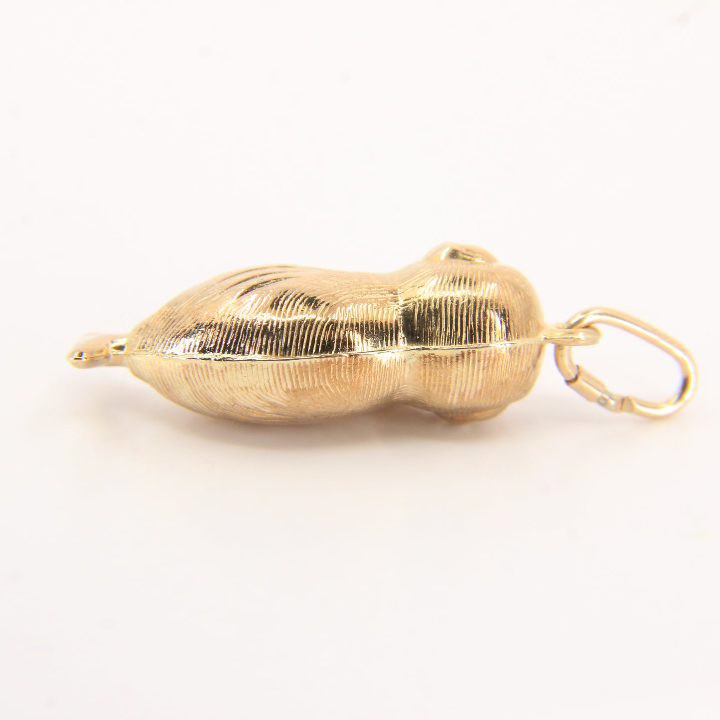 Vintage 9ct Hallmarked Yellow Gold Toucan Pendant Bird Animal Charm Gift