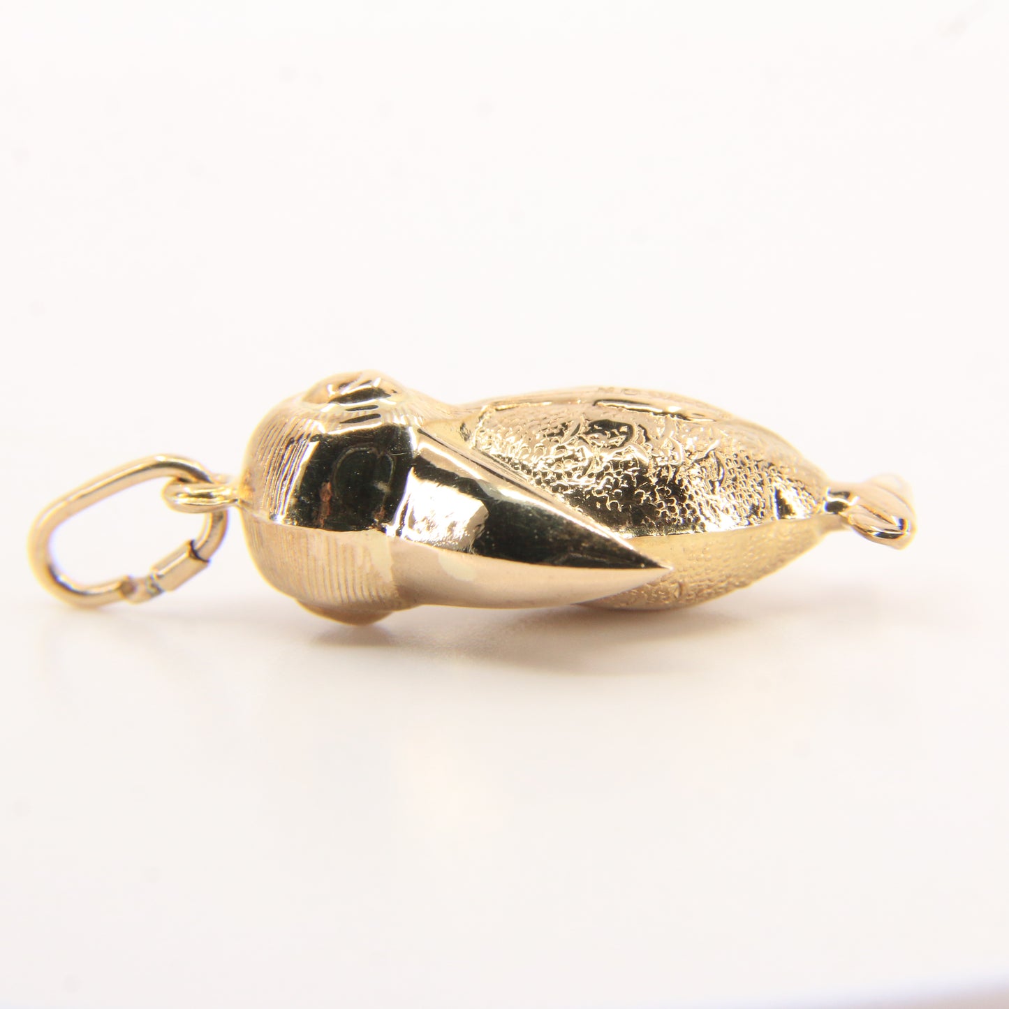 Vintage 9ct Hallmarked Yellow Gold Toucan Pendant Bird Animal Charm Gift