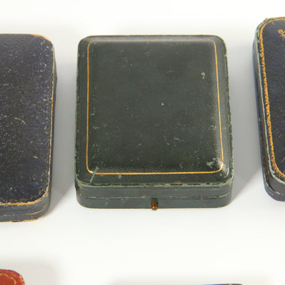 6 Pocket/Fob Watch Presentation Boxes Benson London Antique & Vintage Used