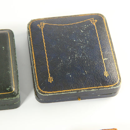 6 Pocket/Fob Watch Presentation Boxes Benson London Antique & Vintage Used