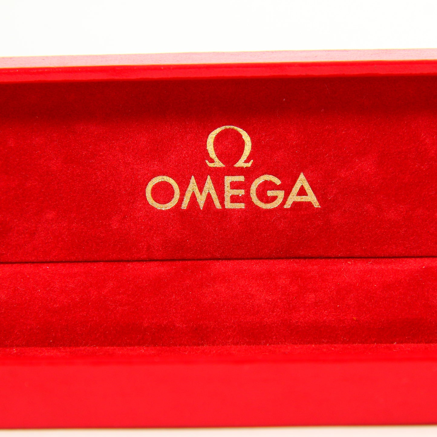 Omega Presentation Ladies Wristwatch Box Presentation Boxes Vintage Boxes Used