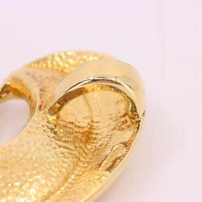 Sheila Fleet 18ct Hallmarked Gold Wave Enamel Pendant Orkney Designer Boxed Gift