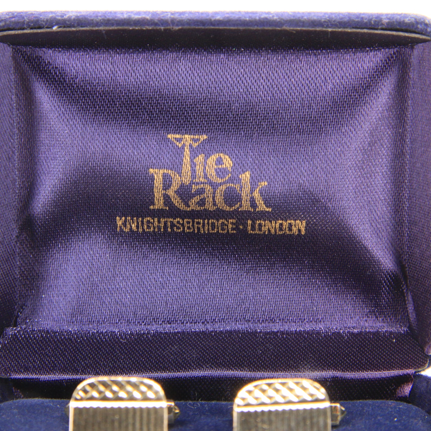 Vintage 9ct Hallmarked Yellow Gold Cufflinks London 1964 Mens Gift Set Boxed