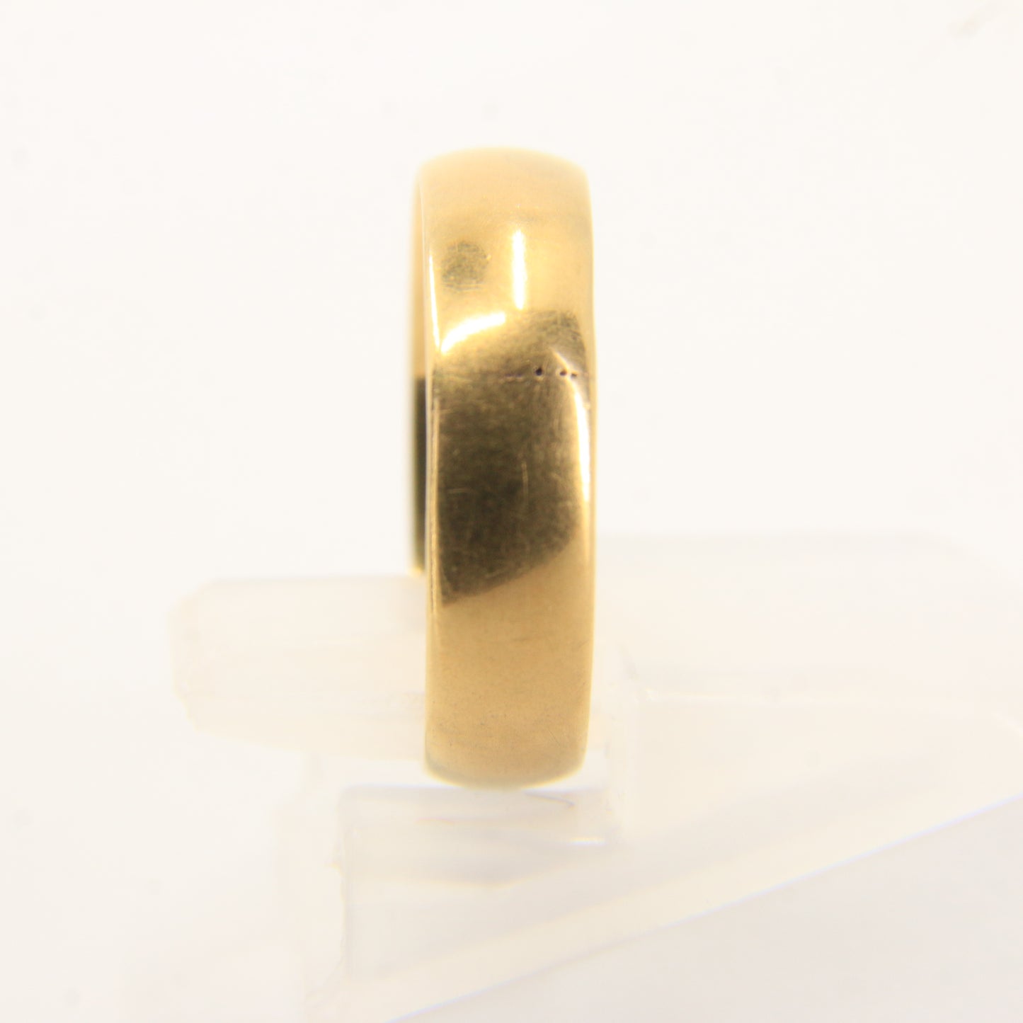 Antique 18ct Solid Gold Victorian Glasgow Hallmarked Wedding Band Ring UK Size L