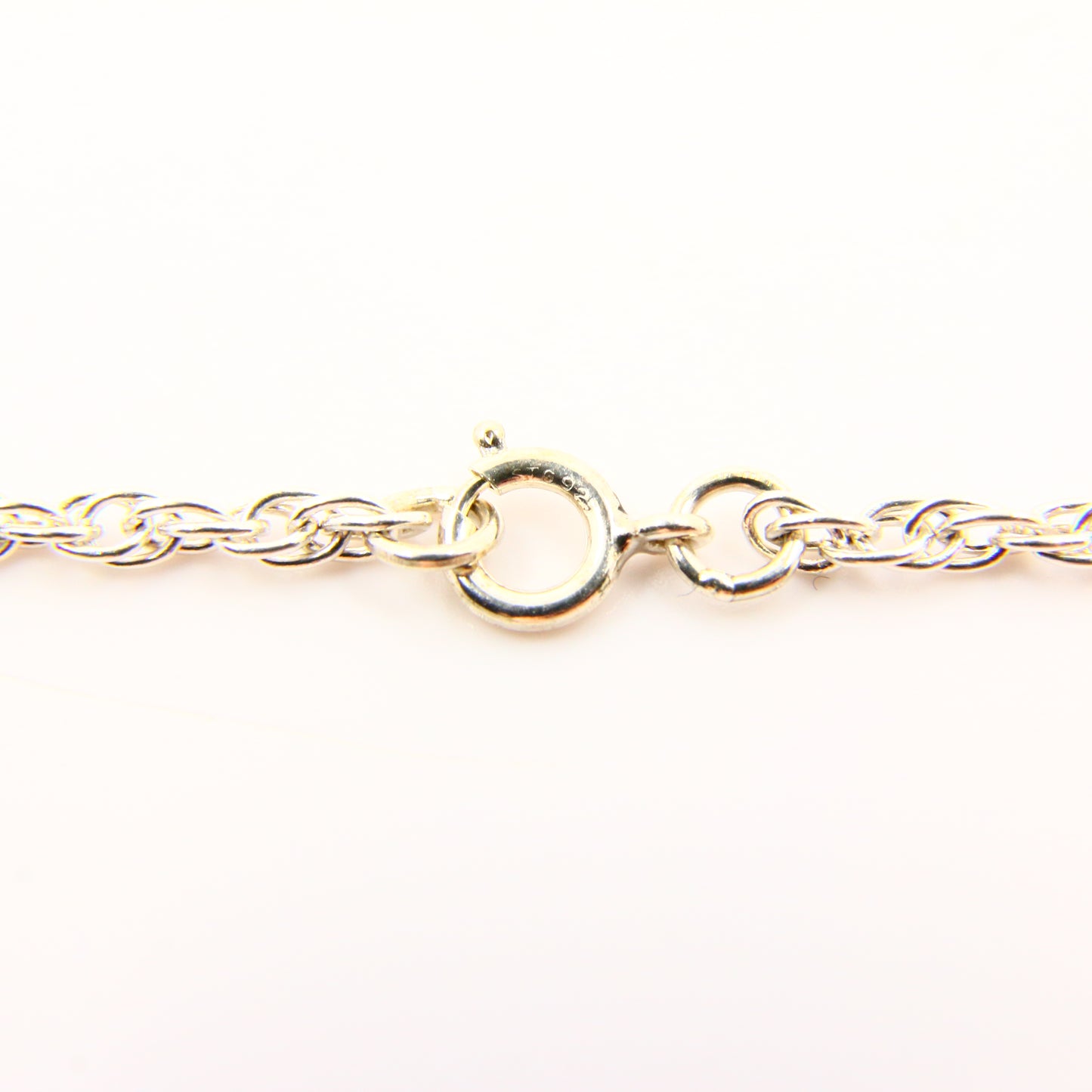 Vintage Britannia Silver Ingot Pendant Necklace 958 Silver Chain Necklace