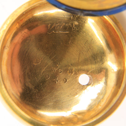 Antique 18ct Gold Rare Pair Cased 50 mm Pocket Watch George Graham London c1735