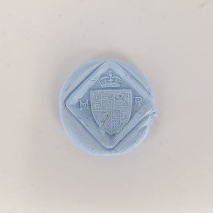 Antique 15ct Yellow Gold Drop Fob Seal Pendant British Intaglio Crest Engraved