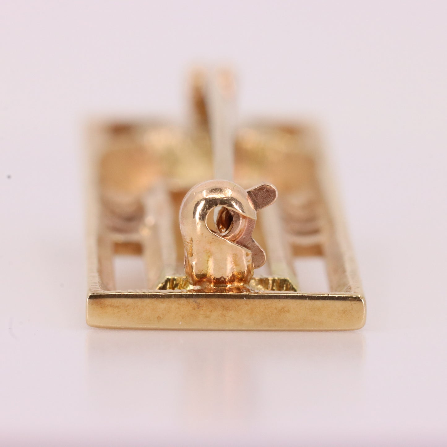 Vintage 9ct Hallmarked Gold Art Nouveau Rennie Mackintosh Brooch Boxed Gift