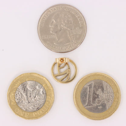 Vintage 9ct Hallmarked Gold Art Nouveau Rennie Mackintosh Earrings Boxed Gift