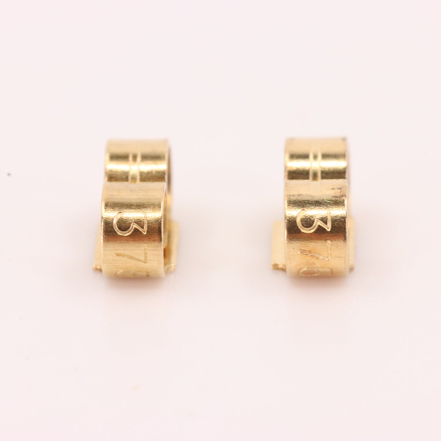 Vintage 9ct Hallmarked Gold Art Nouveau Rennie Mackintosh Earrings Boxed Gift
