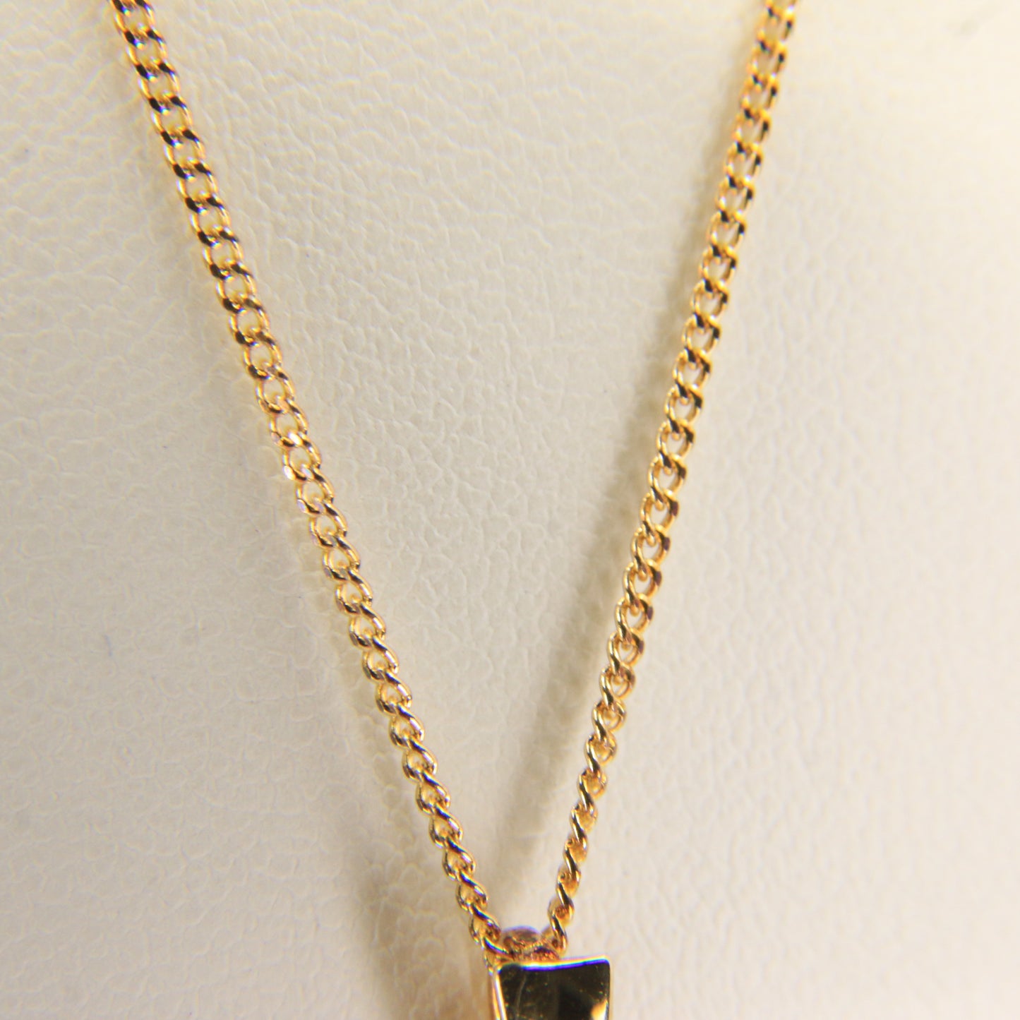 Vintage 9ct Gold 1/4 OZ Royal Mint Ingot Pendant 18 INCH Necklace 2006