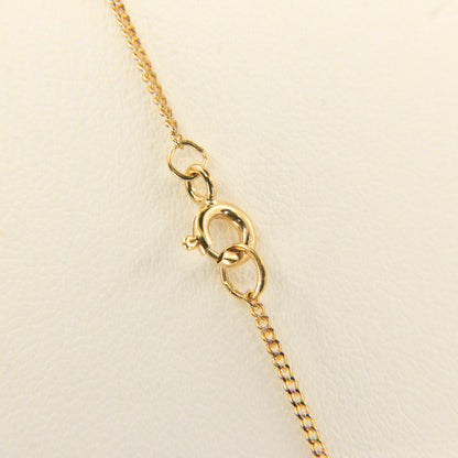 Vintage 9ct Gold 1/4 OZ Royal Mint Ingot Pendant 18 INCH Necklace 2006