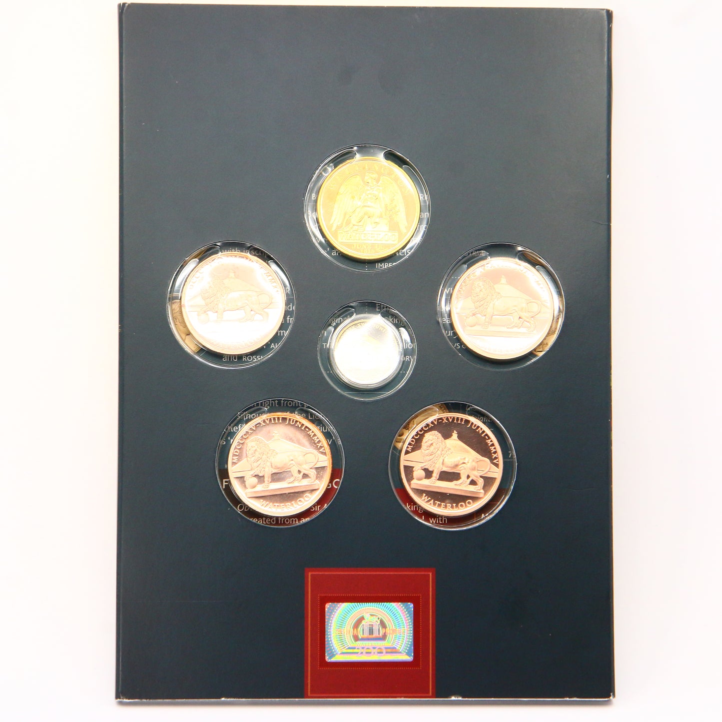 Waterloo 200 Year Anniversary The Battle Of Waterloo 1815-2015 COMPLETE COIN SET