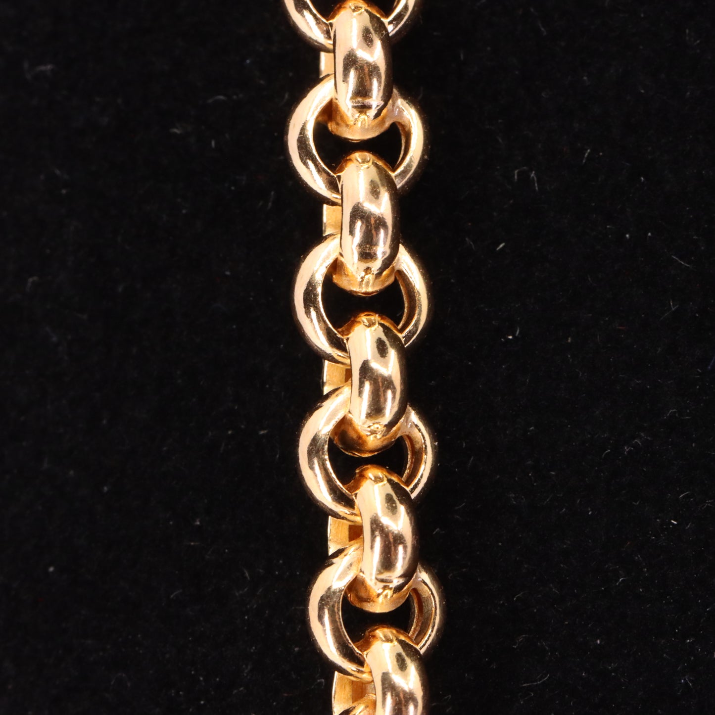 Vintage 9ct Hallmarked Yellow Gold 27 Inch 4mm Belcher Chain Necklace Boxed Gift