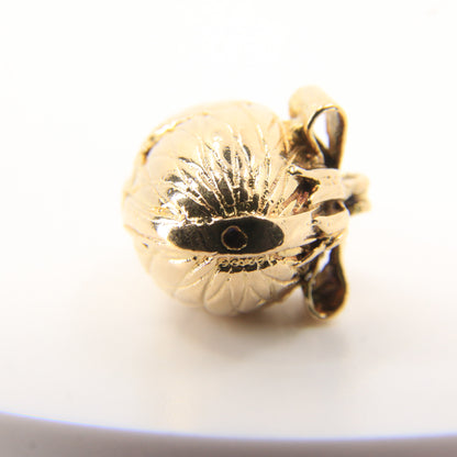 Vintage 9ct Hallmarked Opening Egg & Chick Charm Pendant Gold Gift