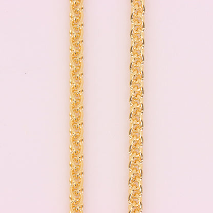 Vintage 18ct Yellow Gold Hallmarked 20 Inch Rope Chain Necklace 1mm Boxed Gift