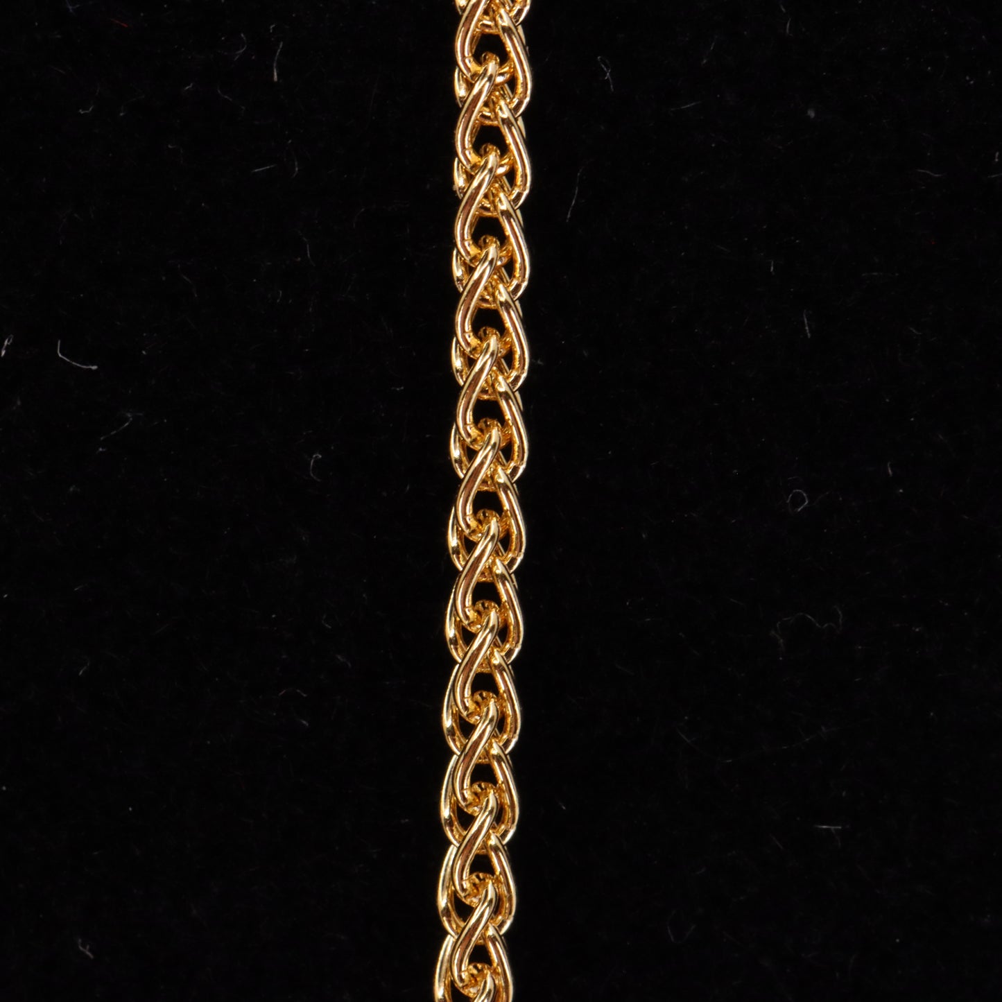 Vintage 18ct Yellow Gold Hallmarked 20 Inch Rope Chain Necklace 1mm Boxed Gift