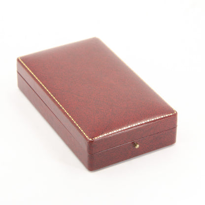 Vintage Gucci 18ct White Gold Diamond Cross Pendant Necklace Boxed Gift