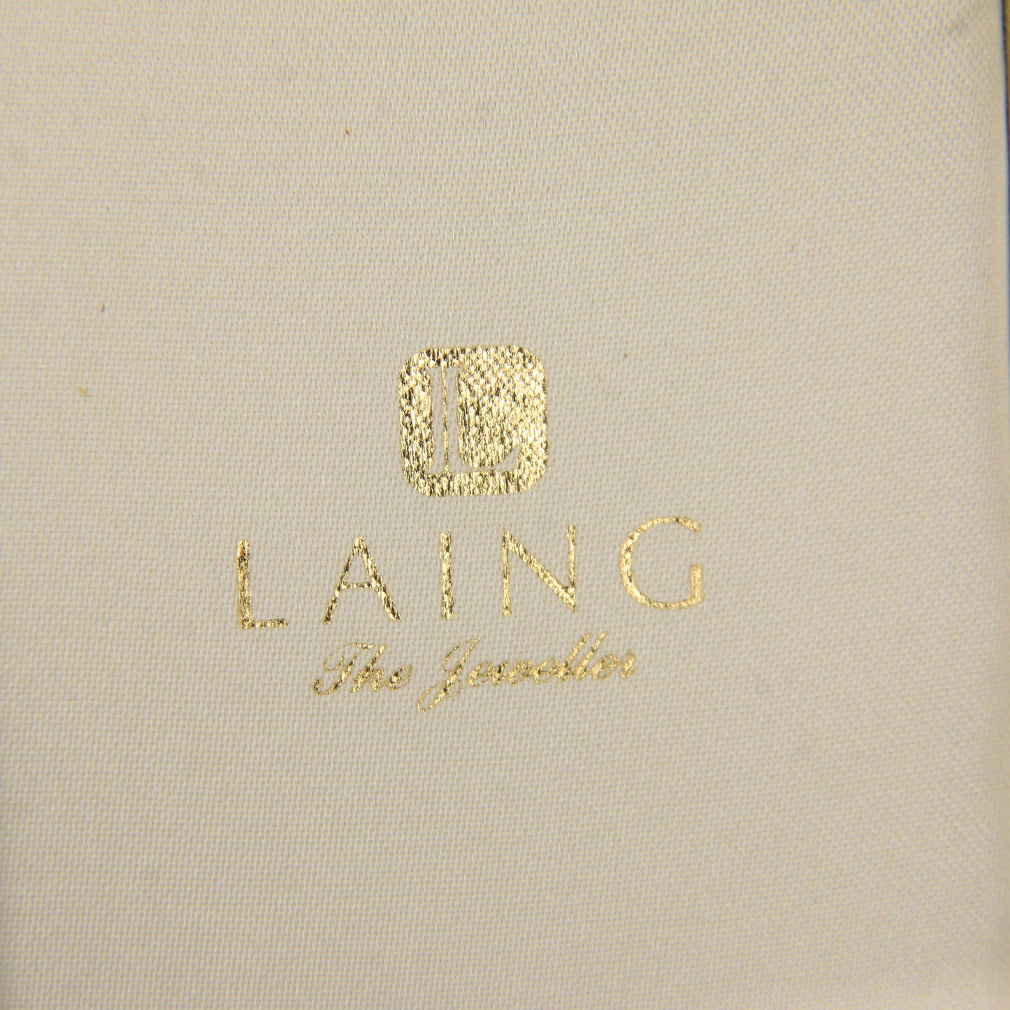 Vintage Gucci 18ct White Gold Diamond Cross Pendant Necklace Boxed Gift