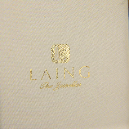 Vintage Gucci 18ct White Gold Diamond Cross Pendant Necklace Boxed Gift