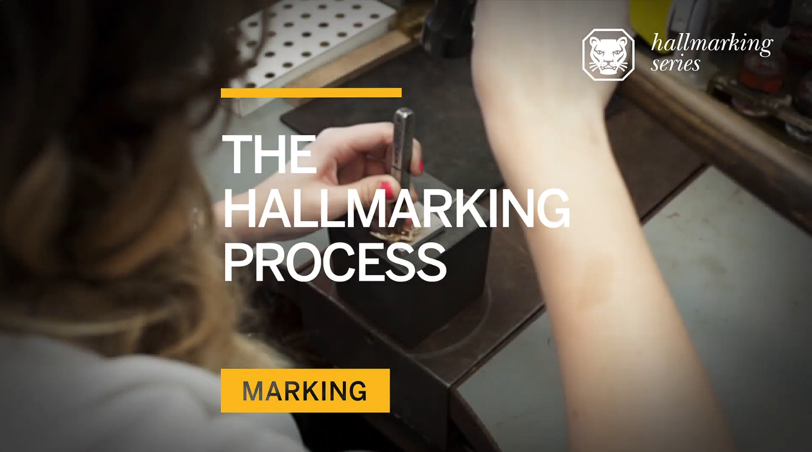 Video laden: LondonAssayOffice: The Hallmarking Process - Marking