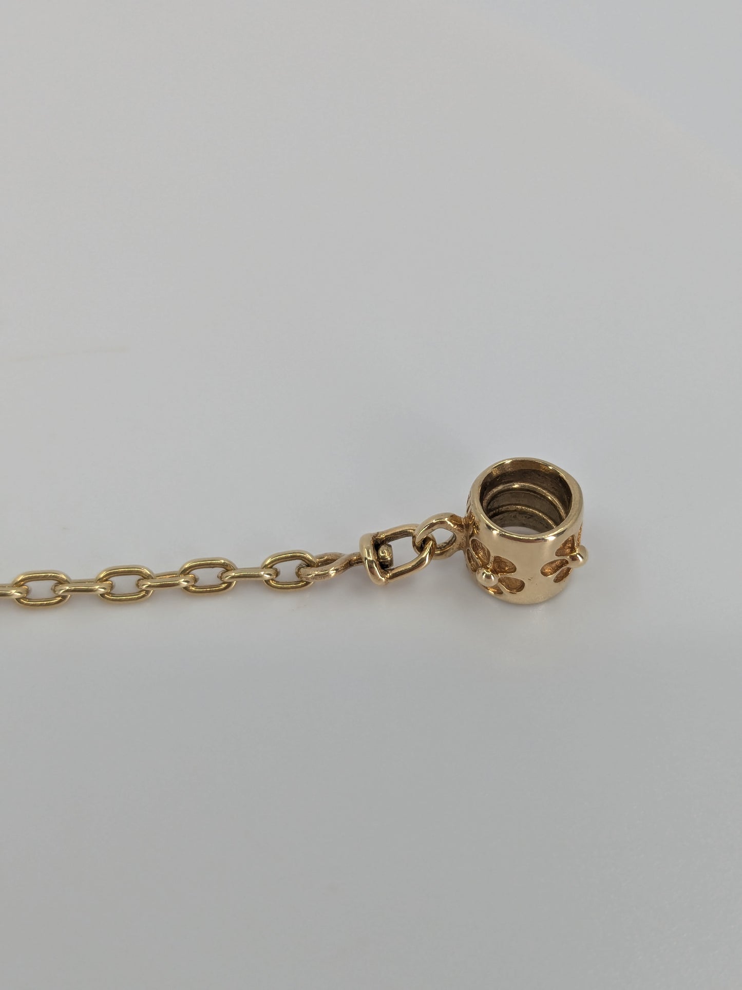 Pandora 14k Yellow Gold Safety Chain