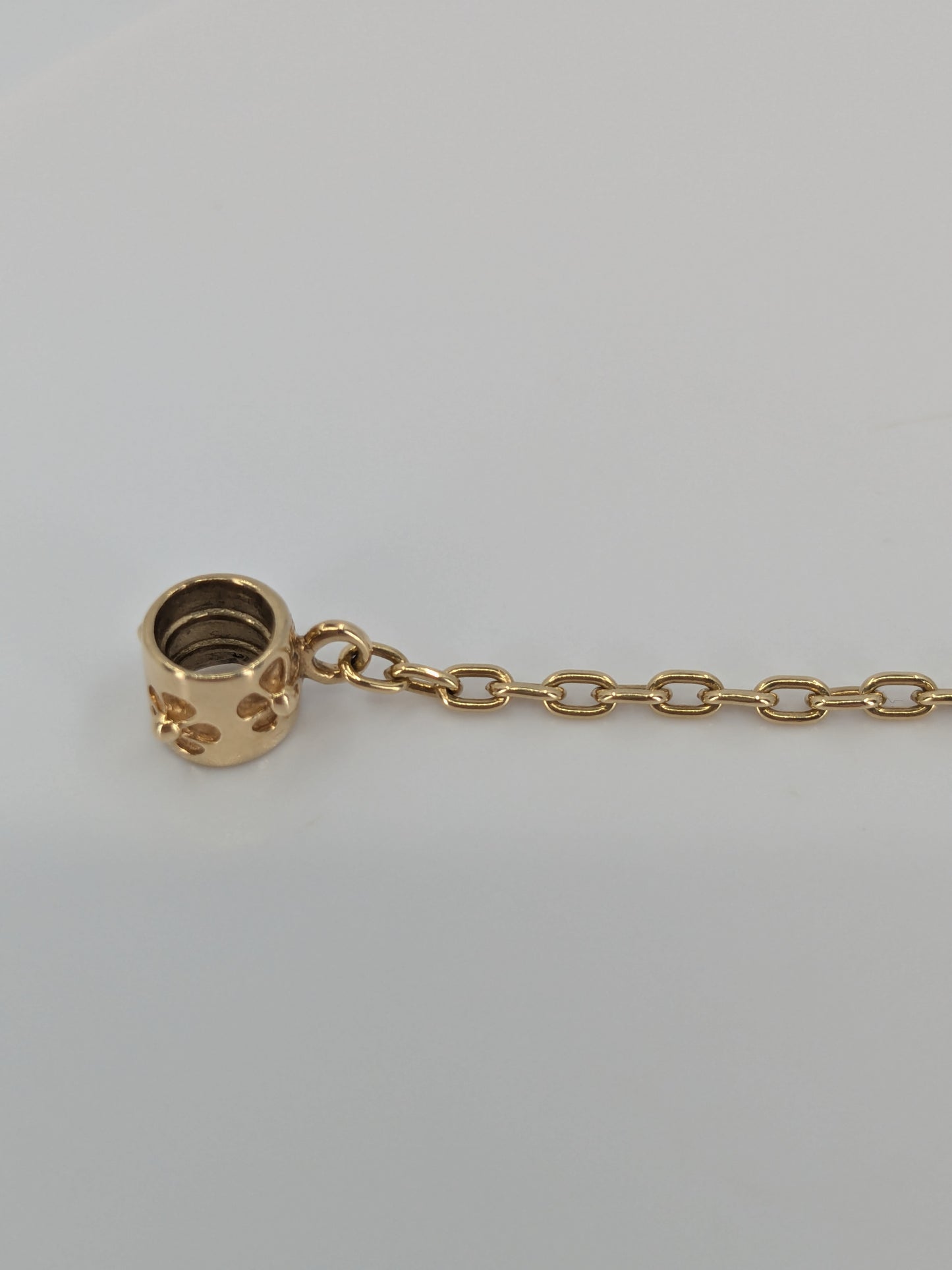 Pandora 14k Yellow Gold Safety Chain